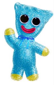 Cartoon Blue Sour Patch Kid