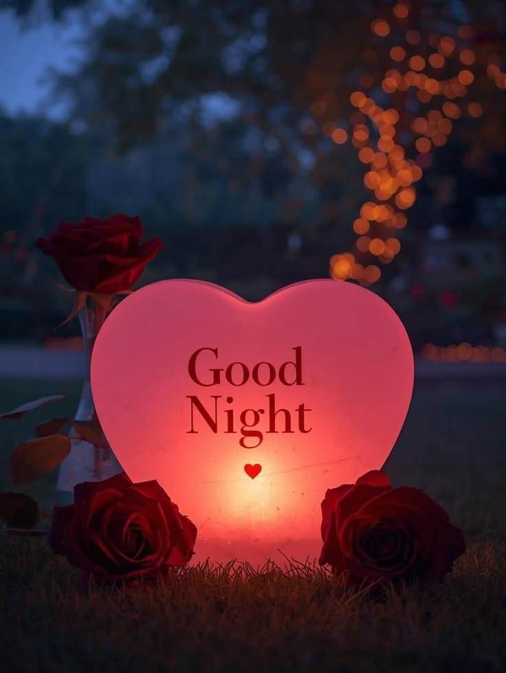 [100+ New] Good Night Images With Heart