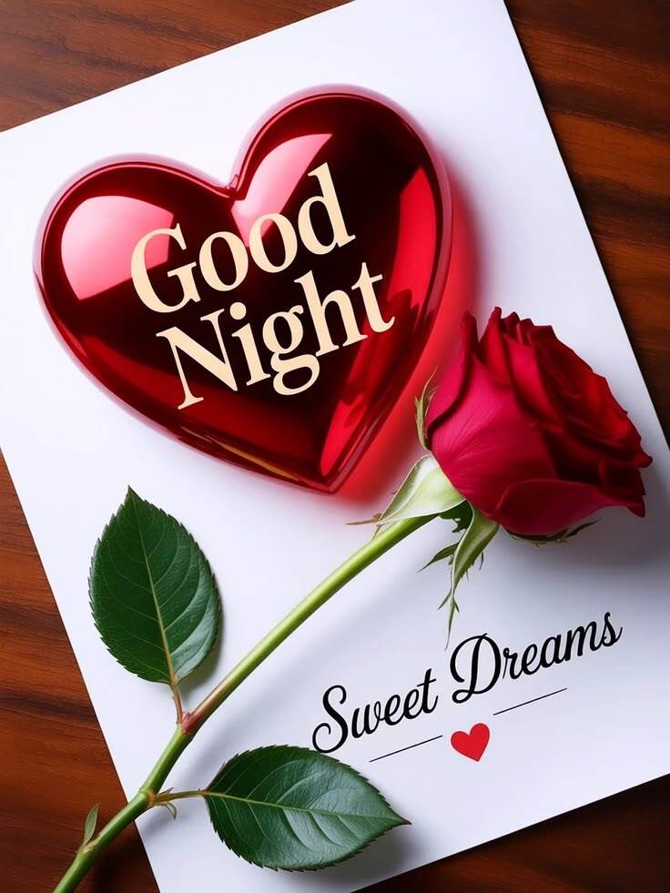 [100+ New] Good Night Images With Heart