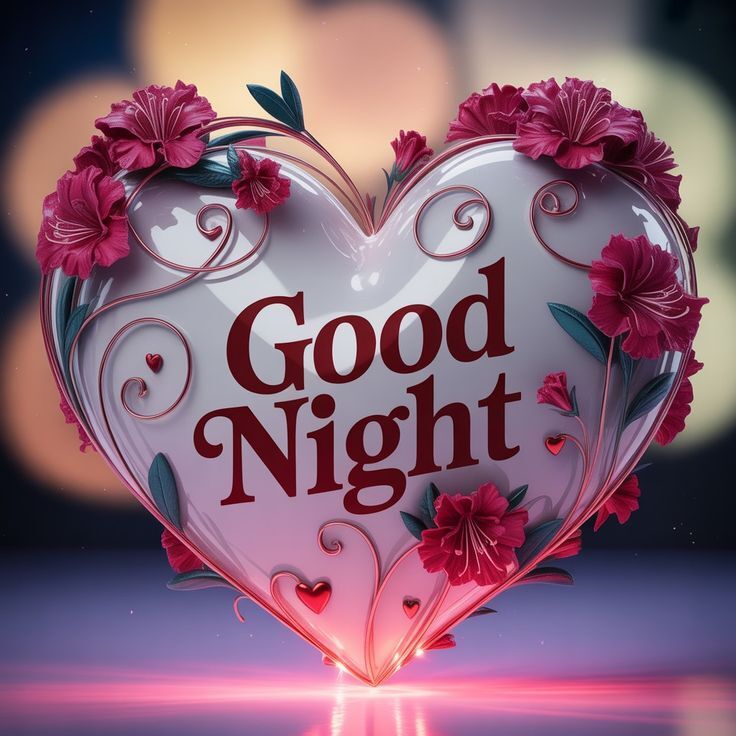 [100+ New] Good Night Images With Heart