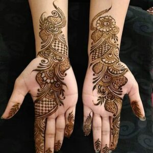 Karva Chauth Special Mehndi Designs 1