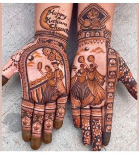 Karva Chauth Special Mehndi Designs 3