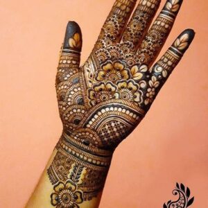 Karva Chauth Special Mehndi Designs 4