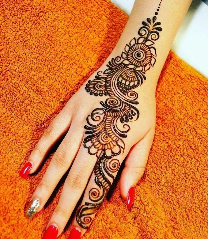 Mehndi Designs 21 New Simple Mehndi Designs Henna Designs